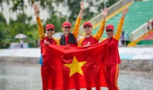 Những người “tiếp lửa” đặc biệt giúp những “cô gái vàng” Rowing Việt Nam tỏa sáng ở SEA Games 31