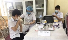 Quận Dương Kinh triển khai tiêm chủng vắc xin phòng Covid-19 cho trẻ từ 5 đến 11 tuổi