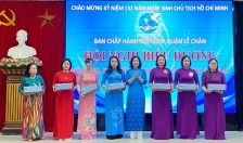 Hội LHPN quận Lê Chân:  Triển khai chuyên đề học tập và làm theo tư tưởng, đạo đức, phong cách   Hồ Chí Minh năm 2022