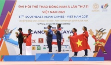 Ngày thi đấu thứ 4 môn đua thuyền Seagames 31: Đội tuyển Việt Nam xuất sắc giành thêm 1 huy chương Vàng