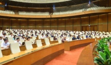 Quốc hội thảo luận về Luật Cảnh sát cơ động