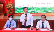 Quận ủy Hồng Bàng đẩy mạnh thực hiện trách nhiệm nêu gương của cán bộ, đảng viên