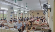 Huyện Vĩnh Bảo:  Khai giảng lớp bồi dưỡng lý luận chính trị dành cho đảng viên mới khóa 1, năm 2022 