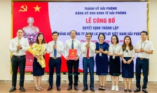 Thành lập Đảng bộ Công ty TNHH LG Display Việt Nam Hải Phòng