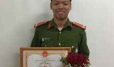 Trung úy Trần Công Thành: Gương sáng trong phong trào vận động hiến máu tình nguyện