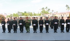 66 CBCS hoàn thành huấn luyện nghiệp vụ Cảnh sát cơ động khoá III