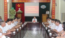 UBND thành phố công bố Quyết định về công tác cán bộ tại Trung tâm Y tế Quận Lê Chân và quận Hồng Bàng