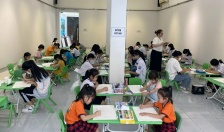  260 thí sinh tham gia cuộc thi vẽ tranh thiếu nhi hè năm 2022 