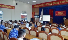 Khai mạc Hội nghị tập huấn cán bộ tàu của BTL Vùng Cảnh sát biển 1