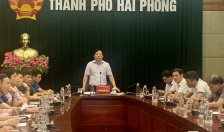 Phó Thủ tướng Lê Văn Thành chủ trì họp khẩn ứng phó cơn bão số 1