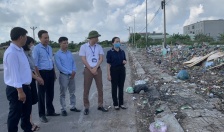 Giám sát công tác quản lý chất thải rắn sinh hoạt trên địa bàn các huyện An Lão, Kiến Thụy và Tiên Lãng