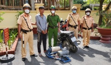 Đội CSGT-TT Công an quận Hồng Bàng mưu trí truy bắt đối tượng trộm cắp