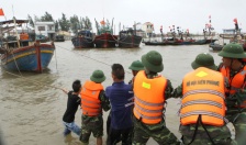 Huyện Kiến Thụy chủ động, khẩn trương ứng phó với cơn bão số 2