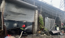 Nhanh chóng ứng cứu kịp thời vụ sập nhà tại huyện An Dương và vụ cháy ở quận Kiến An
