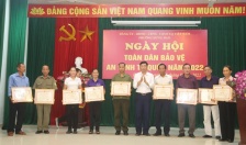 Ngày hội Toàn dân bảo vệ an ninh Tổ quốc tại phường Hưng Đạo (quận Dương Kinh)