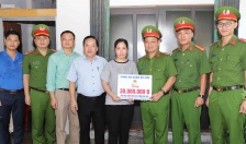 Công an quận Đồ Sơn: Hỗ trợ gần 100 triệu đồng xây 2 nhà “An sinh xã hội”