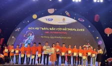  Khu công nghiệp, đô thị và dịch vụ VSIP Hải Phòng: Trên 100 triệu đồng tặng trẻ em trong “Đêm hội trăng rằm 2022”  