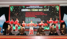 Đoàn Hải Phòng đạt giải A tại Liên hoan hát Xẩm Ninh Bình mở rộng năm 2022 