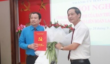 Đồng chí Nguyễn Anh Tuân giữ chức Bí thư Đảng đoàn Liên đoàn lao động thành phố.