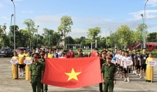 Giải bóng đá mini kỷ niệm 61 năm ngày truyền thống lực lượng Cảnh sát PCCC & CNCH