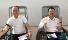 Đợt hiến máu tình nguyện lần 2 năm 2022, huyện Kiến Thụy thu về 343 đơn vị máu 