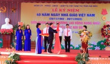Trường Tiểu học Núi Đèo (huyện Thủy Nguyên): Đón nhận Huân chương Lao động hạng Nhất