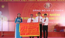 Đảng bộ xã Lê Thiện (huyện An Dương) kỷ niệm 75 năm thành lập 
