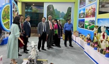 Triển lãm “Không gian Di sản thiên nhiên thành phố Hải Phòng” tại Hà Nội diễn ra từ ngày 21 đến 25-11