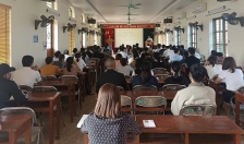 Huyện Vĩnh Bảo: 118 học viên tham gia lớp nhận thức về Đảng