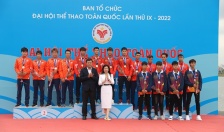 Đại hội thể thao toàn quốc lần thứ 9: Đoàn TP. Hồ Chí Minh xếp thứ nhất toàn đoàn nội dung rowing