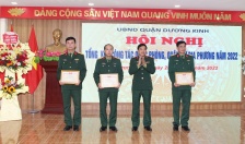 Quận Dương Kinh: Nhiều tập thể, cá nhân được khen thưởng trong phong trào thi đua quyết thắng