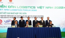 Diễn đàn Logistics Việt Nam 2022 với chủ đề “Logistics xanh” diễn ra tại Hải Phòng