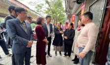 Đến ngày 7-12, 8 hộ dân phường Lạch Tray (quận Ngô Quyền) đồng thuận bàn giao mặt bằng
