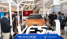 Chuyên gia ô tô: “VinFast VF 5 Plus sẽ là một chiếc xe đình đám”