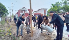 Huyện Tiên Lãng: Lễ phát động Tết trồng cây xuân Quý Mão 2023