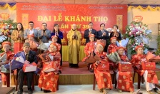 Phường Dư Hàng Kênh (quận Lê Chân):  Lễ Khánh Thọ đầu xuân cho hơn 400 người cao tuổi tại chùa Phổ Chiếu