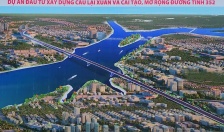 Dự án Đầu tư xây dựng cầu Lại Xuân và mở rộng TL 352 huyện Thủy Nguyên:  Tăng cường kết nối giao thông khu vực phía Bắc thành phố với tỉnh Quảng Ninh