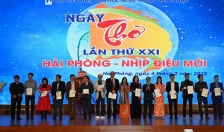 Khai mạc Ngày thơ Việt Nam lần thứ 21 với chủ đề “Hải Phòng - Nhịp điệu mới”