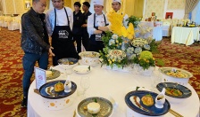 16 đội thi tranh tài ở cuộc thi Đầu Bếp Vàng Hải Phòng 2023