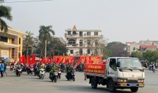 Huyện Kiến Thụy: Phát động ra quân năm an toàn giao thông 2023