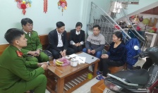 Người dân viết thư cảm ơn Công an phường Dư Hàng Kênh, quận Lê Chân