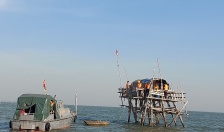 Tổ chức cưỡng chế buộc áp dụng biện pháp khắc phục hậu quả đối với các hộ nuôi trồng thủy sản không được cơ quan nhà nước có thẩm quyền cấp phép trên khu vực biển huyện Kiến Thụy (giai đoạn 2)