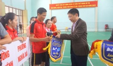 Quận Lê Chân:  Hơn 100 vận động viên tham gia giải cầu lông, bóng bàn chào mừng kỷ niệm 77 năm Ngày Thể thao Việt Nam