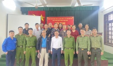 Đoàn Thanh niên Công an quận Kiến An: Phối hợp tuyên truyền, phổ biến kiến thức PCCC năm 2023