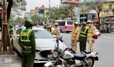 Công an quận Ngô Quyền: Lập biên bản xử lý 103 trường hợp vi phạm về nồng độ cồn