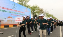 Tưng bừng Ngày chạy Olympic vì sức khỏe toàn dân và giải chạy việt dã huyện Thủy Nguyên