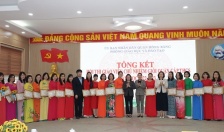 27 giáo viên tham gia Hội thi giáo viên chủ nhiệm giỏi cấp THCS quận Hồng Bàng