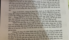 Nhân dân xã Kiền Bái (Thuỷ Nguyên) gửi thư cảm ơn Phòng Cảnh sát ĐTTP về ma tuý CATP