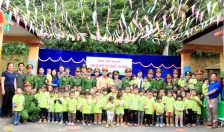 Công an huyện Thủy Nguyên: Mang yêu thương đến với nhân dân và CBCS vùng cao Bắc Hà (Lào Cai)