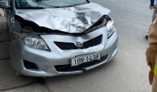 Ô tô gây tai nạn khiến hai người tử vong tại chỗ 